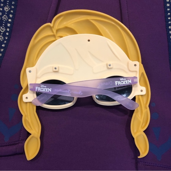 NWT Disney Frozen II Costume Foam Cape w Elsa Mask glasses - Picture 4 of 7